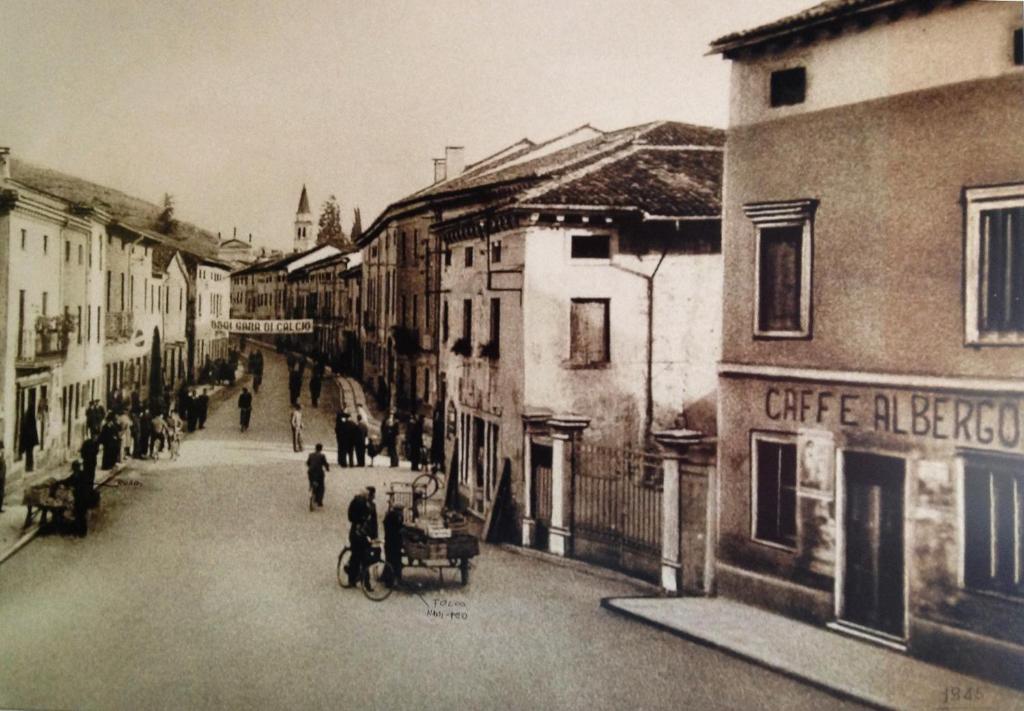 Albergo Alla Rosa Montecchio Maggiore Exterior foto